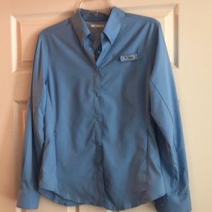Women’s Columbia long sleeve  PFG